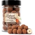 GRIZLY ořechy - Lískové ořechy v bílé čokoládě a kakau, 200g_1634140869