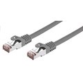 C-TECH kabel patchcord Cat6, FTP, 2m, šedá_1429408872