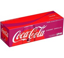 Coca-Cola Cherry Vanilla, třešeň/vanilka, 335 ml, 12ks