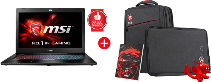 MSI GS60 6QC-423CZ Ghost, černá_1085868187