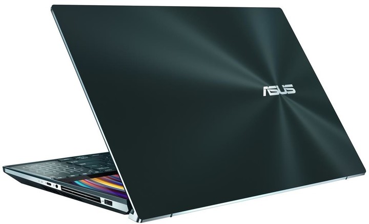 ASUS ZenBook Pro Duo 15 OLED, modrá_2108615088