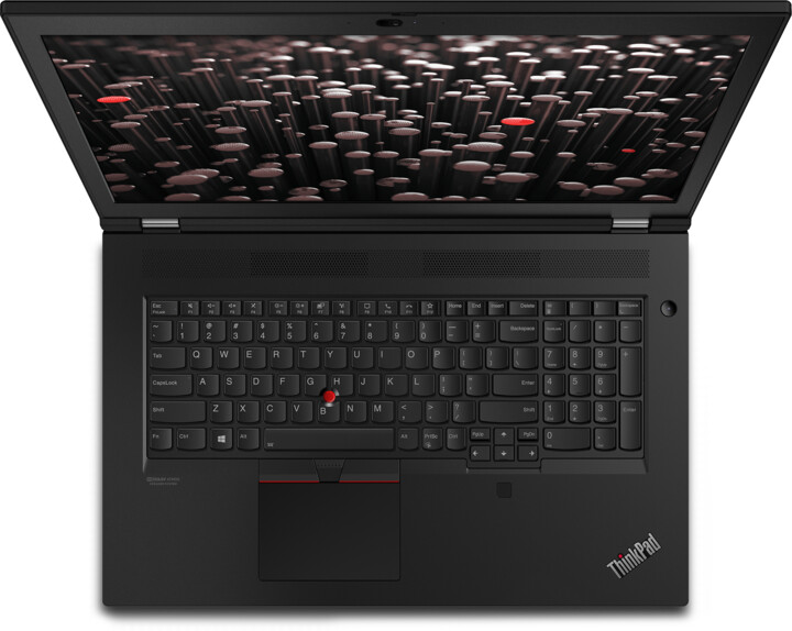 Lenovo ThinkPad P17 Gen 1, černá_142332865