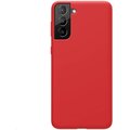 Nillkin silikonové pouzdro Flex Pure Liquid pro Samsung Galaxy S21+, červená_714216608