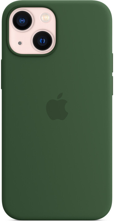 Apple silikonový kryt s MagSafe pro iPhone 13 mini, jetelově zelená_1337868756