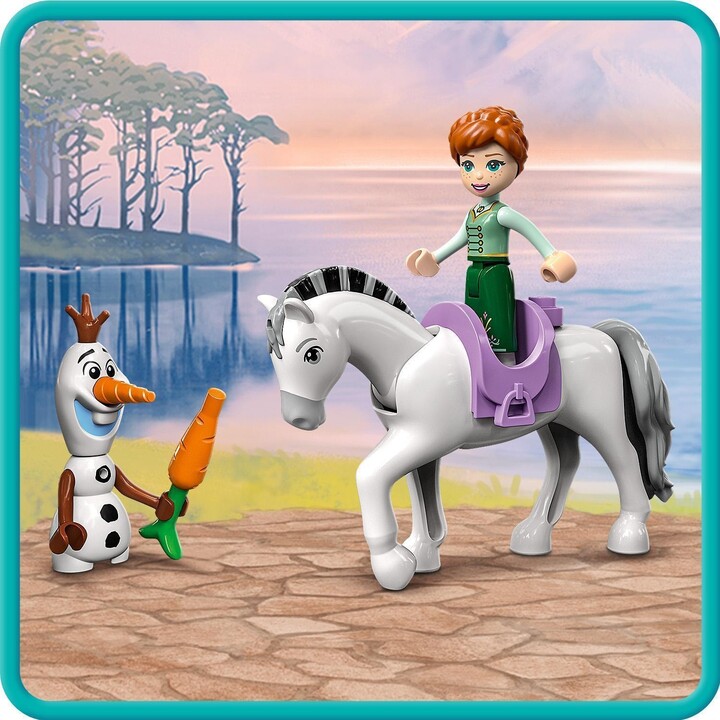 LEGO® Disney Princess 43204 Zábava na zámku s Annou a Olafem_1210232315