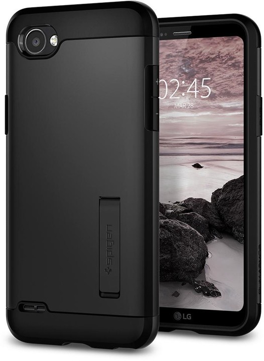 Spigen Slim Armor (kryt) pro LG Q6, metal slate_1318196272