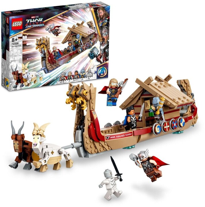 LEGO® Marvel Super Heroes 76208 Loď s kozím spřežením_480800927