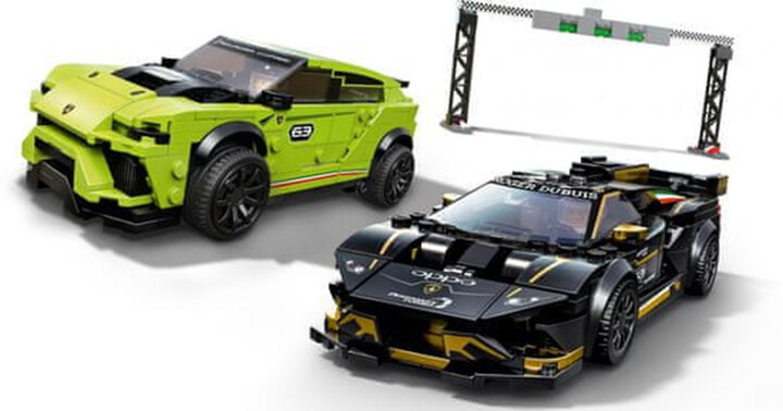 LEGO® Speed Champions 76899 Lamborghini Urus ST-X &amp; Lamborghini Huracán Super Trofeo EVO_1805589800