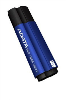 ADATA Superior S102 Pro 32GB modrá