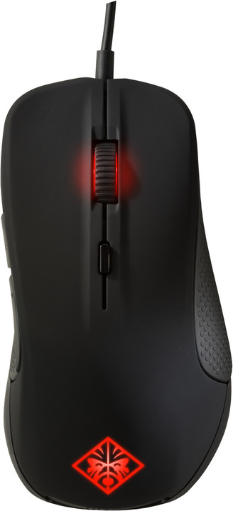 HP Omen Mouse by SteelSeries, černá_1094440777