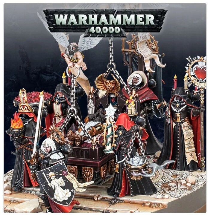 Figurka W40k: ADEPTA SORORITAS: Triumph of Saint Katherine (1 figurka)_452157598