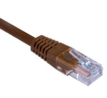 Masterlan patch kabel UTP, Cat5e, 3m, hnědá_1261425682