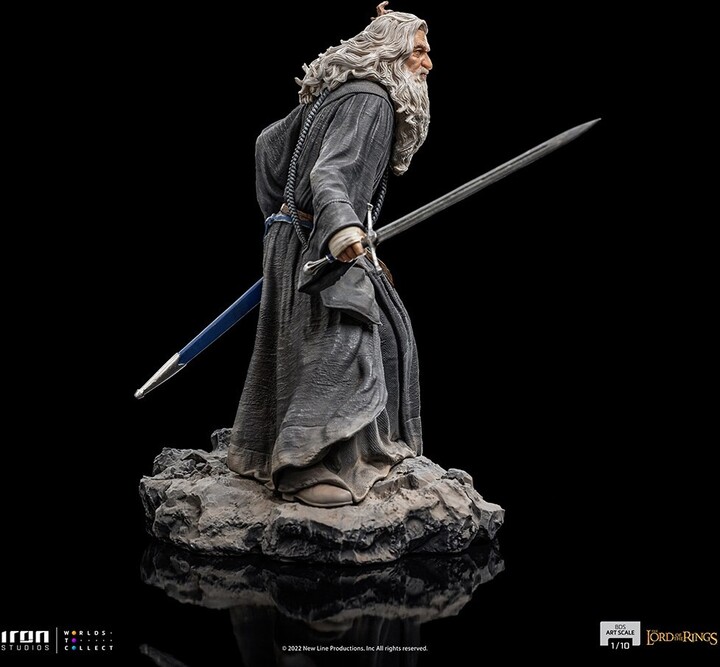 Figurka Iron Studios Lord of the Rings - Gandalf BDS Art Scale 1/10_1752230031