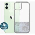 PanzerGlass ochranný kryt ClearCase pro iPhone 12 mini, antibakteriální, stříbrná_796469068