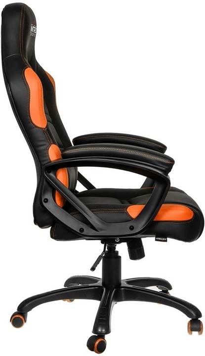 Nitro Concepts C80 Comfort, černá/oranžová_1012876326