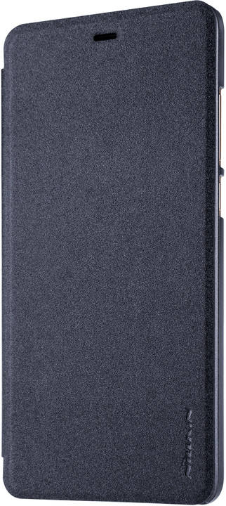 Nillkin Sparkle Leather Case pro Xiaomi Mi 5S Plus, černá_1053343010