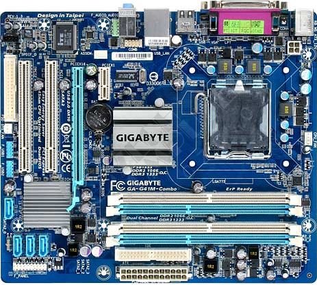 GIGABYTE GA-G41M-Combo - Intel G41_713622391