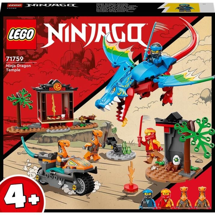 LEGO® NINJAGO® 71759 Dračí chrám nindžů_1226727095