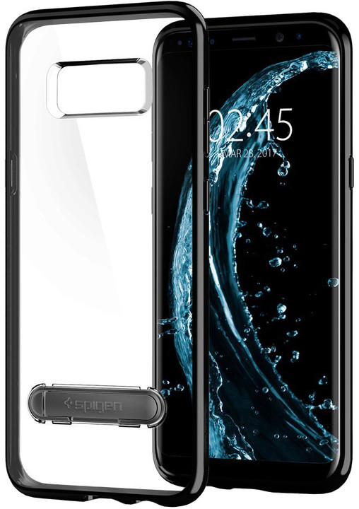 Spigen Ultra Hybrid S pro Samsung Galaxy S8+, jet black_697060178