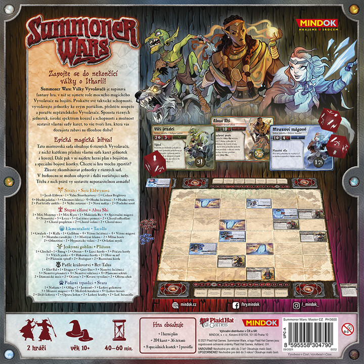 Desková hra Summoner Wars: Mistrovská sada, 2. vydání_1602275925