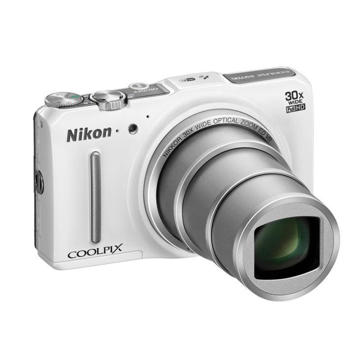 Nikon Coolpix S9700, bílá_1278921789