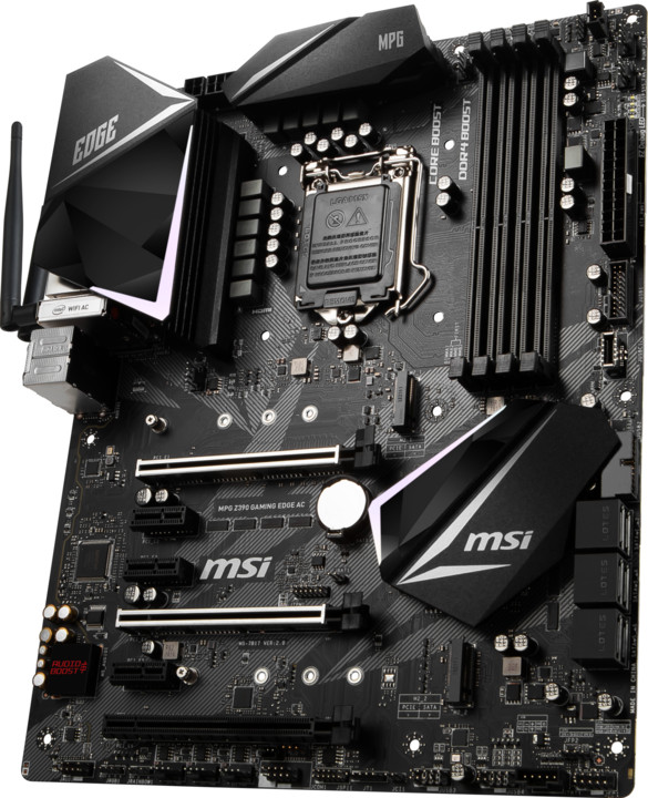 MSI MPG Z390 GAMING EDGE AC - Intel Z390_144686775