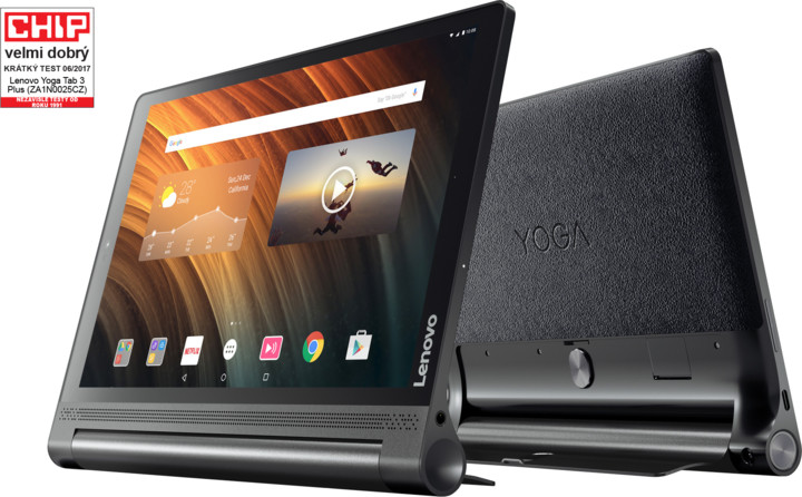 Lenovo Yoga Tablet 3 Plus 10.1&quot; - 32GB, černá_1701264664