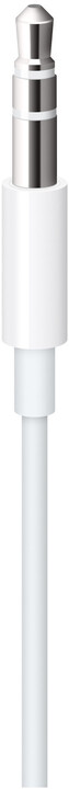 Apple audio kabel Lightning - 3.5mm, 1.2m, bílá_1798826902
