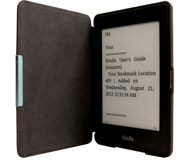 C-TECH PROTECT pouzdro pro Amazon Kindle PAPERWHITE, hardcover, AKC-05, černá_79801615