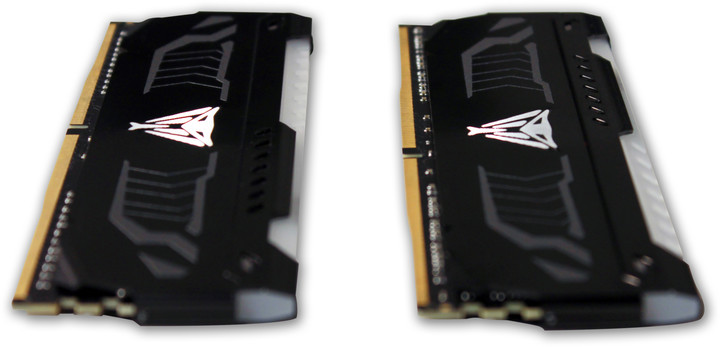 Patriot VIPER LED 16GB (2x8GB) DDR4 3200, white_2134270902