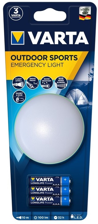 VARTA svítilna LED outdoorová sportovní Emergency_147919374