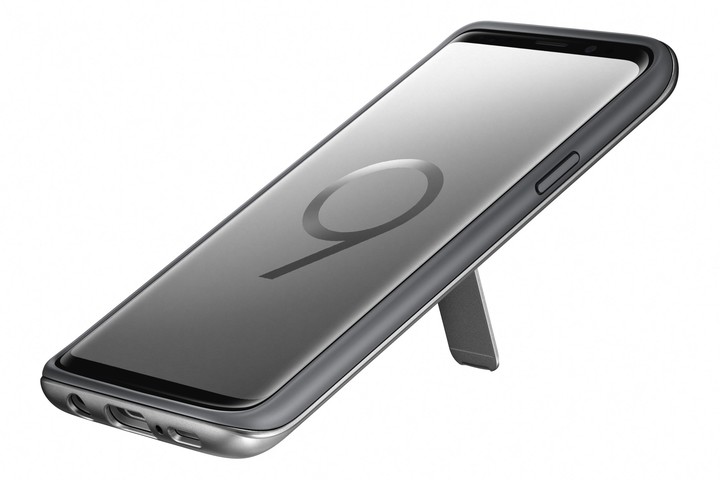 Samsung tvrzený ochranný zadní kryt pro Samsung Galaxy S9, stříbrný_949099670