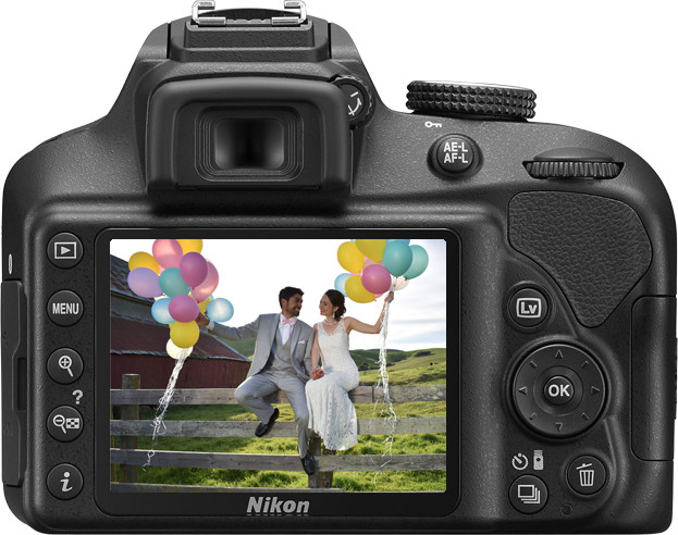Nikon D3400 + AF-P 18-55 VR + 70-300 VR, černá_186807508