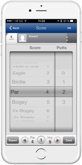 PIQ golfová sada Mobitee pro PIQ univerzální sportovní senzor_1569900967