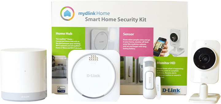 D-Link DCH-107KT, mydlink Home Security Starter Kit_827555110