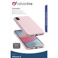 CELLULARLINE SENSATION pro Apple iPhone Xr, růžová_614062408