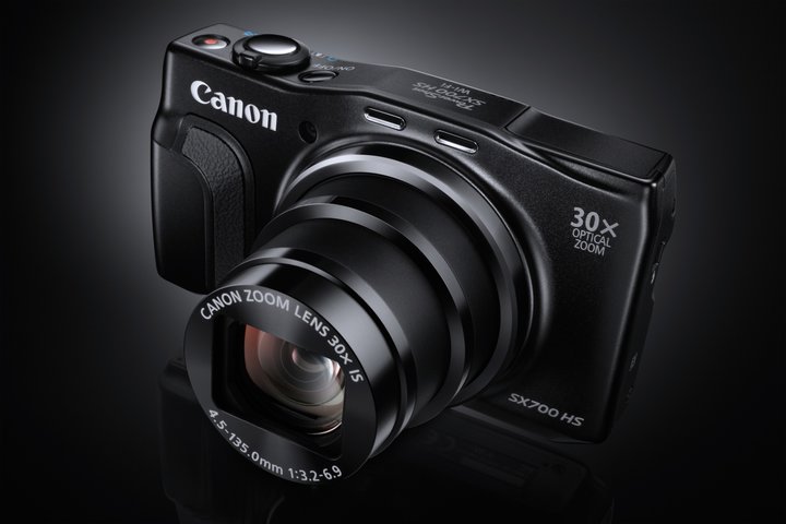 Canon PowerShot SX700 HS, černá_792902871