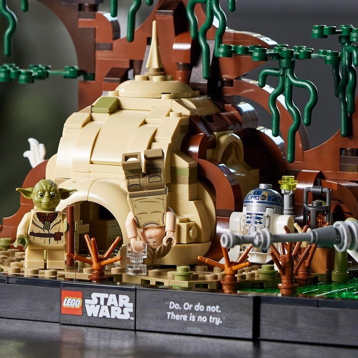 LEGO Star Wars™ 75330 Jediský trénink na planetě Dagobah™ – diorama_2121151506