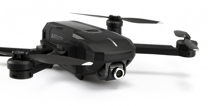 YUNEEC kvadrokoptéra - dron, Mantis Q se 4K kamerou a ovladačem, černá_1644298336