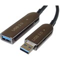 PremiumCord USB3.0 + 2.0 prodlužovací optický AOC kabel A/Male - A/Female 15m_1210479110