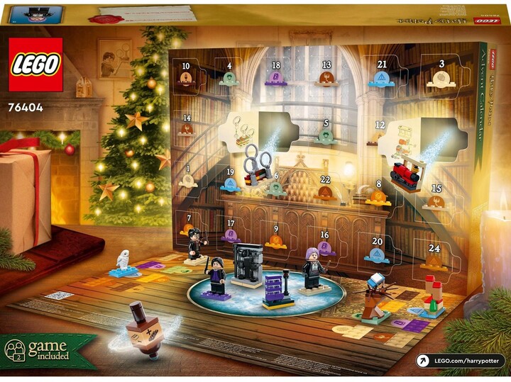 LEGO® Harry Potter™ 76404 Adventní kalendář LEGO® Harry Potter™_639646352
