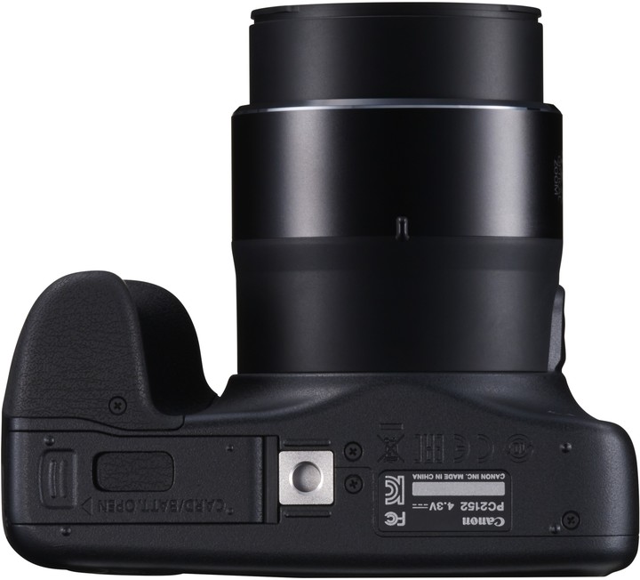 Canon PowerShot SX520 HS, černá_1794088587