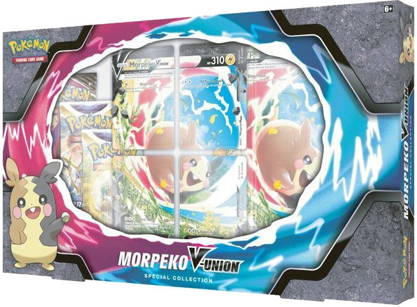 Karetní hra Pokémon TCG: Morpeko V-Union Special Collection