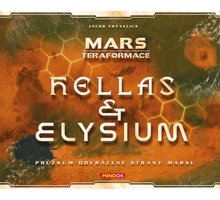 Desková hra Mindok Mars: Teraformace - Hellas &amp; Elysium, rozšíření_320112480