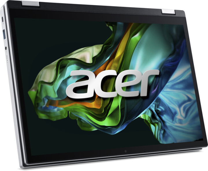 Acer Aspire 3 Spin (A3SP14-31PT), stříbrná_1910193674