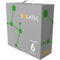 Solarix instalační kabel CAT6 UTP PVC Eca 100m/box_576238412