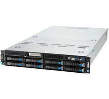 ASUS ESC4000-E10, Icelake, LGA4189, 16x RAM, 8x2,5", 1600W, 2U 90SF01B3-M00510