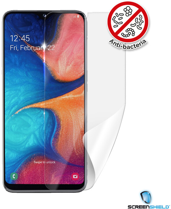 Screenshield ochranná fólie Anti-Bacteria pro Samsung Galaxy A20e_348160363