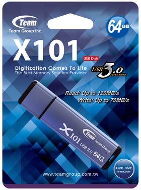 Team X101 64GB, modrá_873191231
