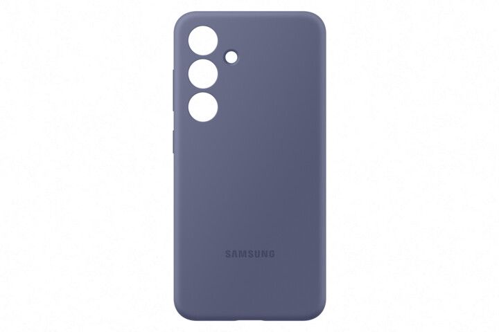 Samsung silikonový zadní kryt pro Galaxy S24, fialová_1117701733